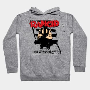 Mohawk of Out Come Hoodie